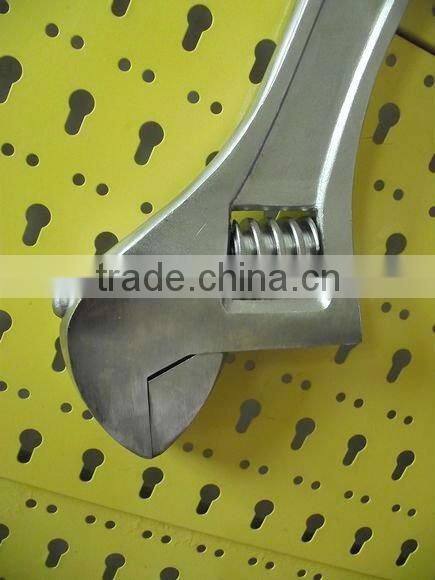 24"*600mm European type chrome plated adjustable wrench