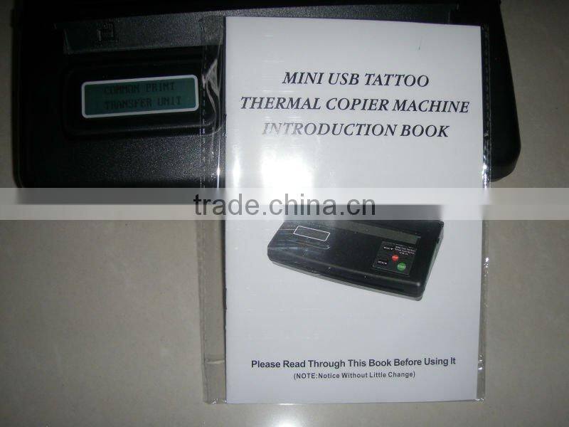 Mini Tattoo Stencil Copier Machine Supply