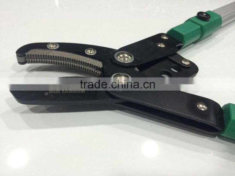 Berrylion tools hot selling telescopic hedge shears with fast cutting edge