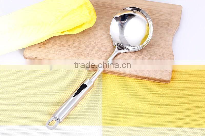 cooking tools stainless steel flexible turner long handle