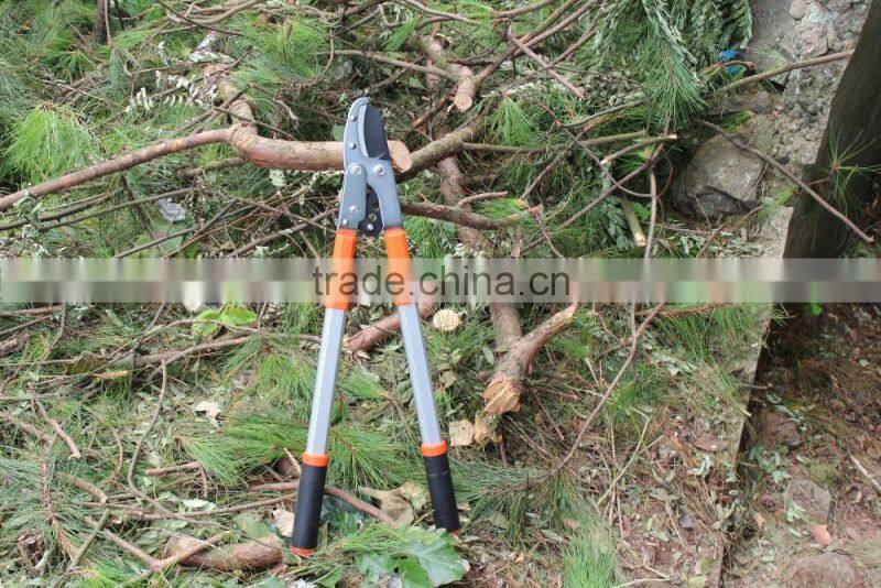 telescopic Alum anvil pruner garden tools
