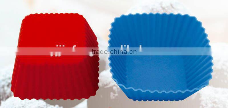 6pcs different funny shape Silicone Mini Cookie moulds set