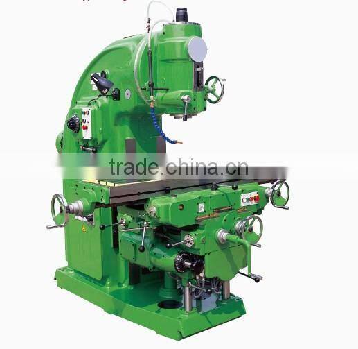 Vertical knee-type milling machine, Universal knee-type milling machine, table 320x1320 400x1700mm