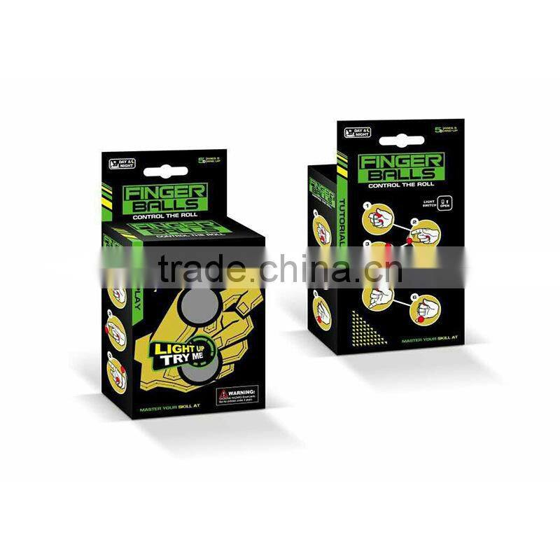 2017 New Arrival Finger yoyo Roll Ball Thumb Chucks Fidget Toys yoyo Thumb Chucks