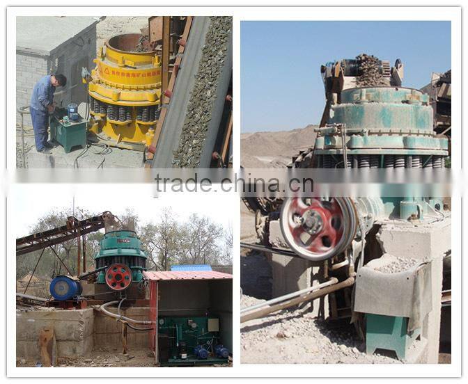 China Good Quality Long Service Life Dolerite Rock Crushing Production Line
