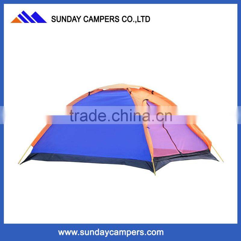 Factory sale cheap price camping tent inflatable umbrella camping bed tent