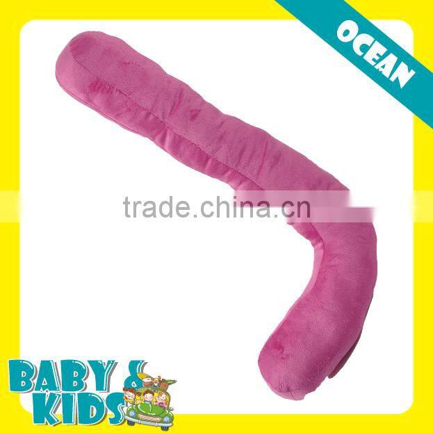 Baby Shoulder Pad Car Seat Belt with Diamond Velvet