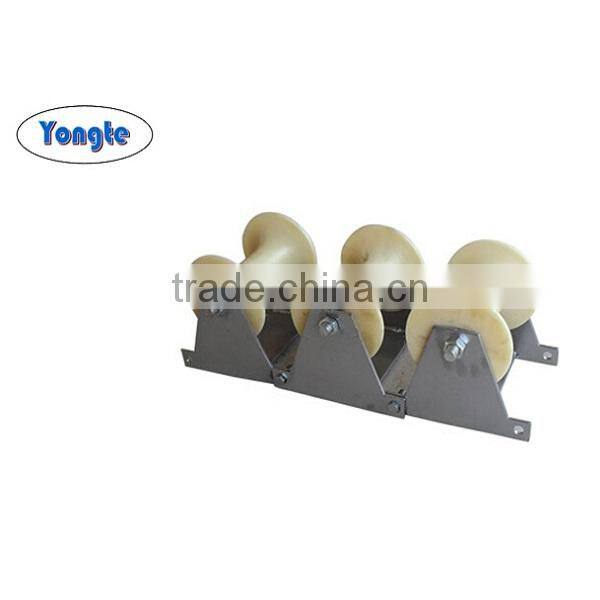 Steel Cable Corner Roller Cable Pulley