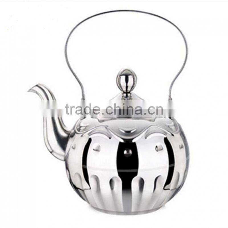 1.5L stainless steel copper kettles sale hot water custom tea kettles