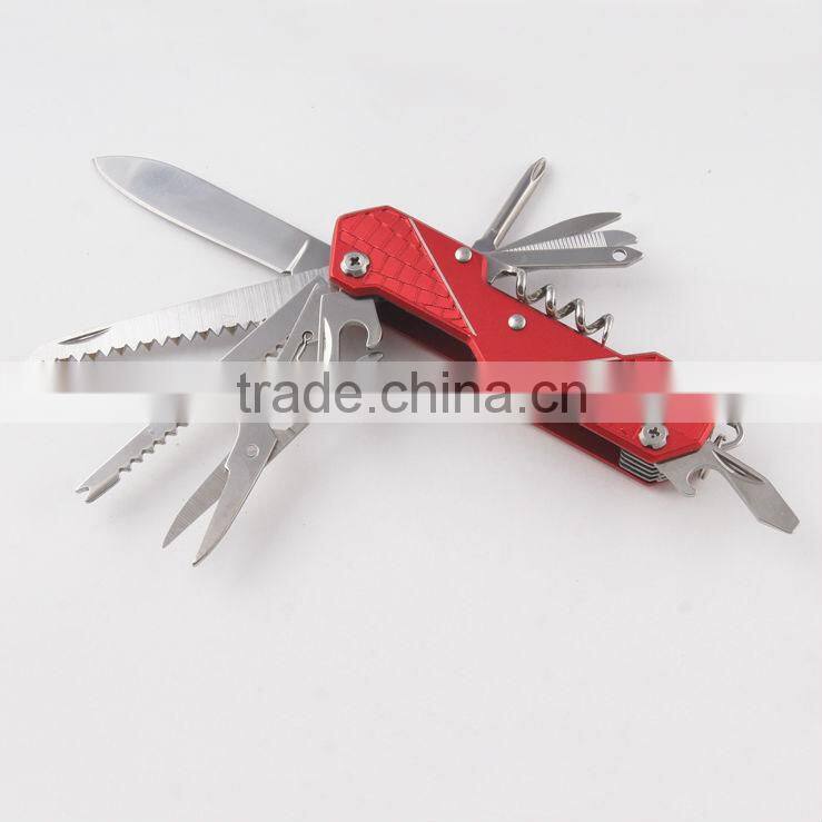 2014 Newest high quality stainless steel pocket multi knife tools KO5011AL3