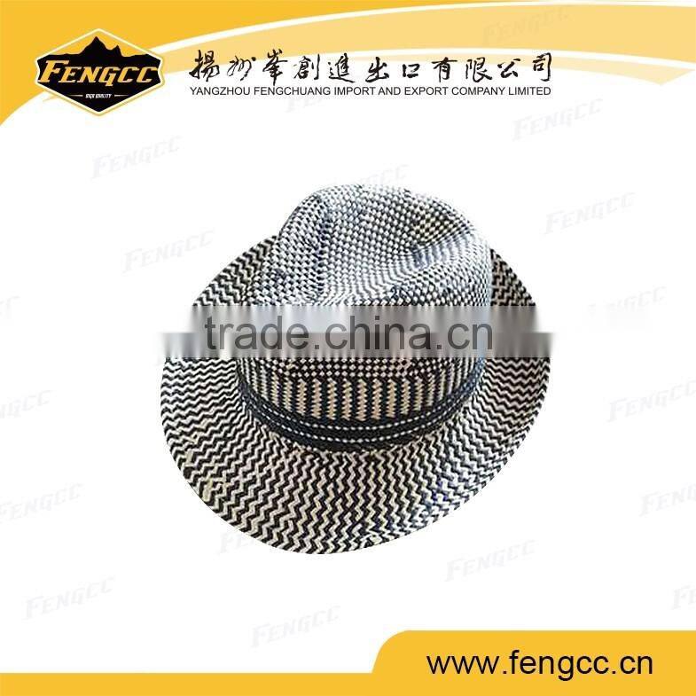 Competitive custom cheap paper straw hat