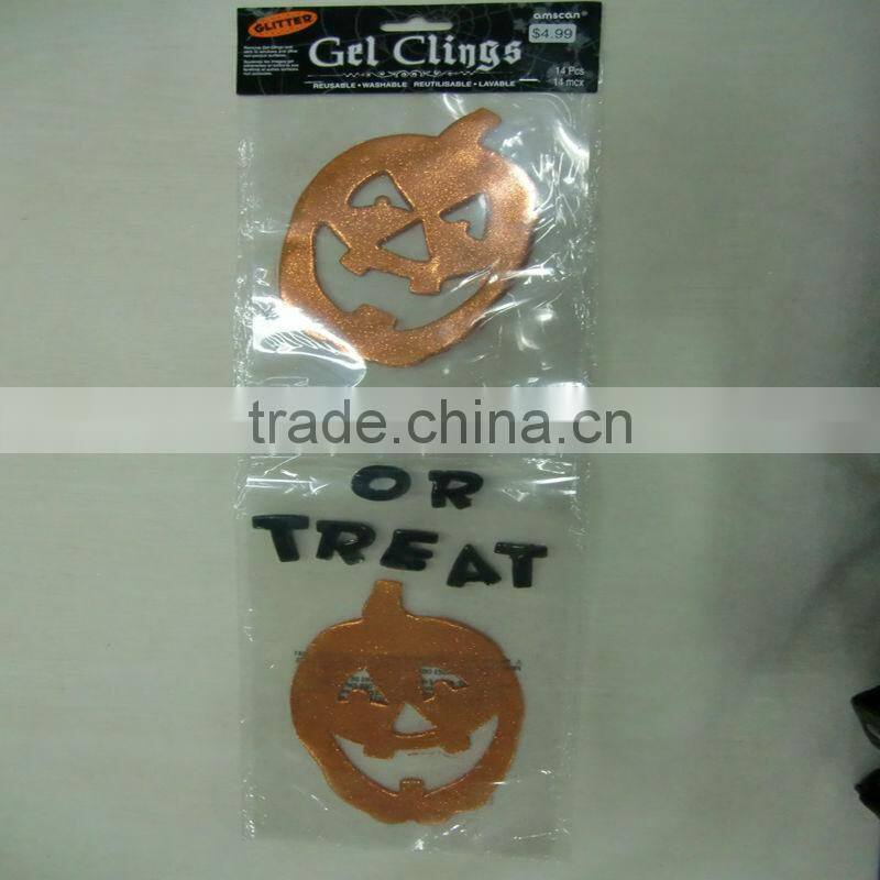 Gel Clings Windows Stickers