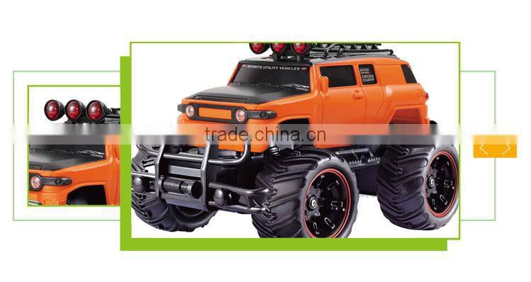 Wholesale 4 channel high speed big wheels rc car