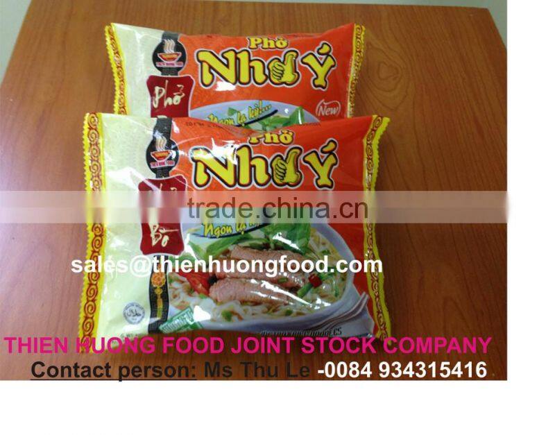 Chicken flavour instant rice noodles 60gr