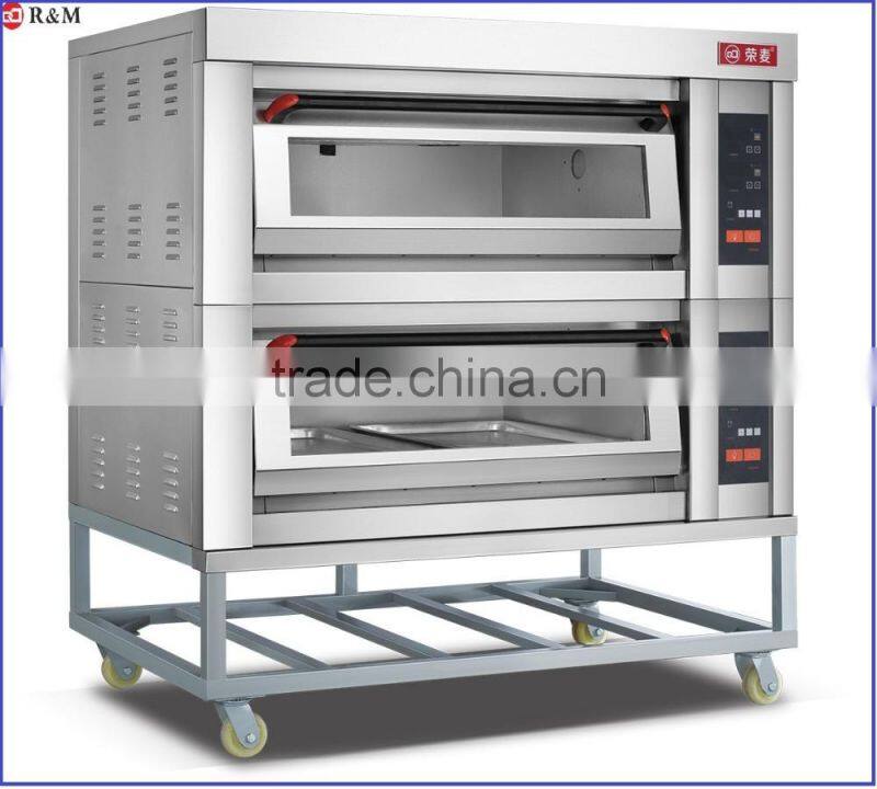 Professional Bakery Machinery Pizza Making Oven For Kitchen Equipment