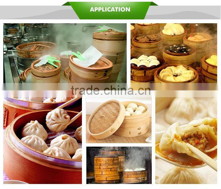 eco-friendly small mini food bun steamer