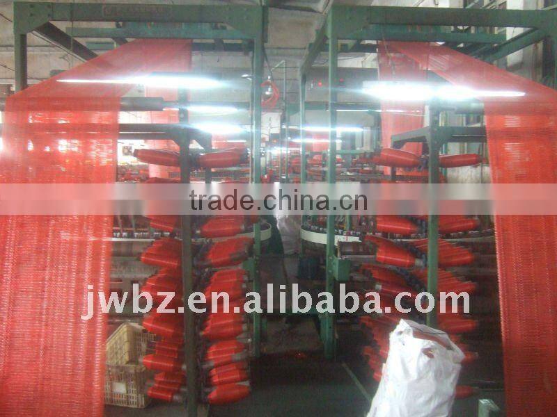 hign qulity pp leno mesh bags for onion with lable