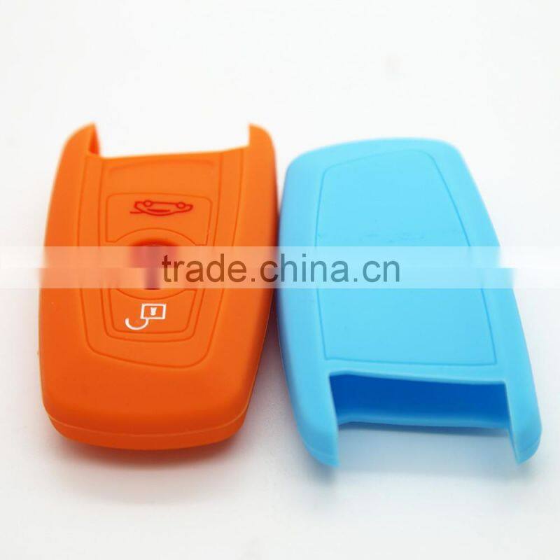 Auto accessories silicone car key case for BMW silicone car key covers for BMW