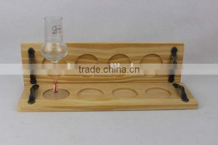 Cheap Eco-Friendly Wooden Tray With Handle