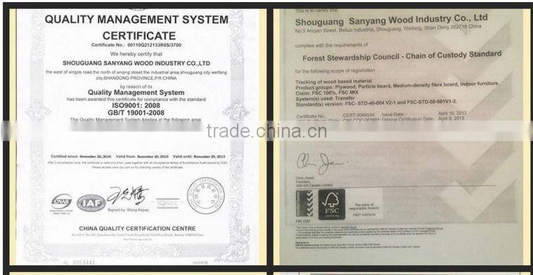 CHEAP MELAMINE CHIPBOARD IN GOOD QUALITY