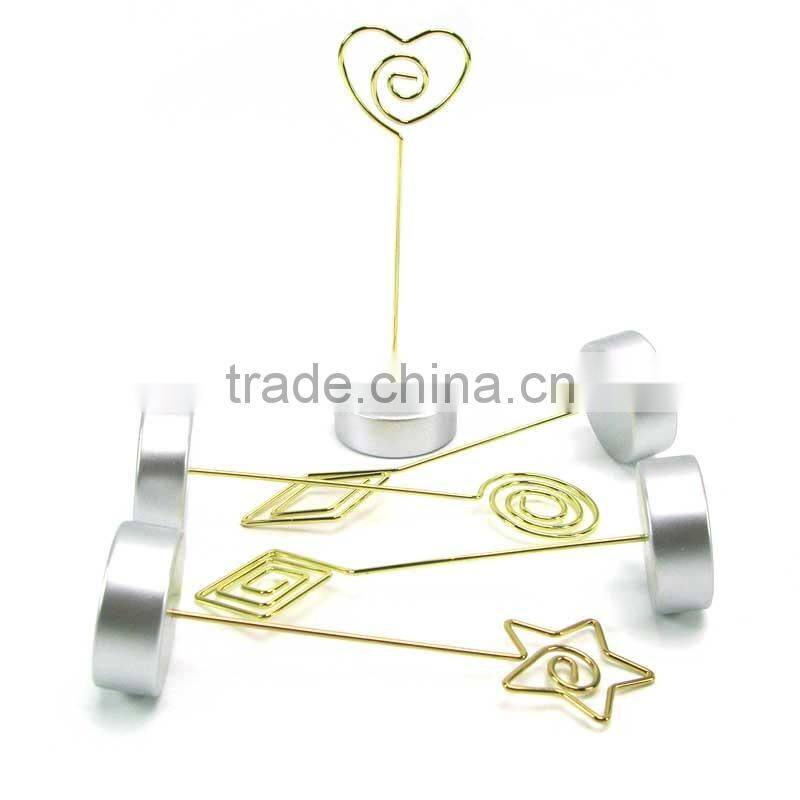 diy handmade mini memo clips small holders for clay accessories widely use 1.2*25*120mm ,each set of 10pcs