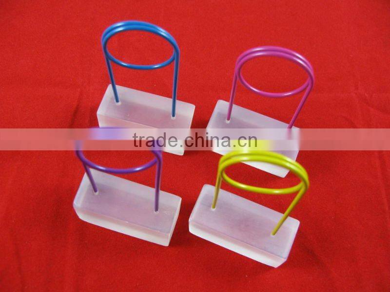 Gift items for advertising, metal photo clip, promotional gift