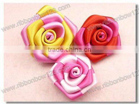 sale promotion fabric flowers for wedding dresses