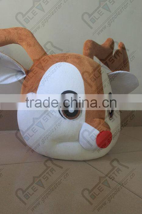 NO.2886 happy reindeer mascot costumes