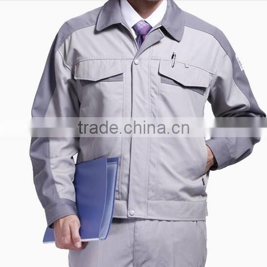 spring and autumn thick workwear man 2014 clothing 100% cotton casual outdoor set tooling work wear