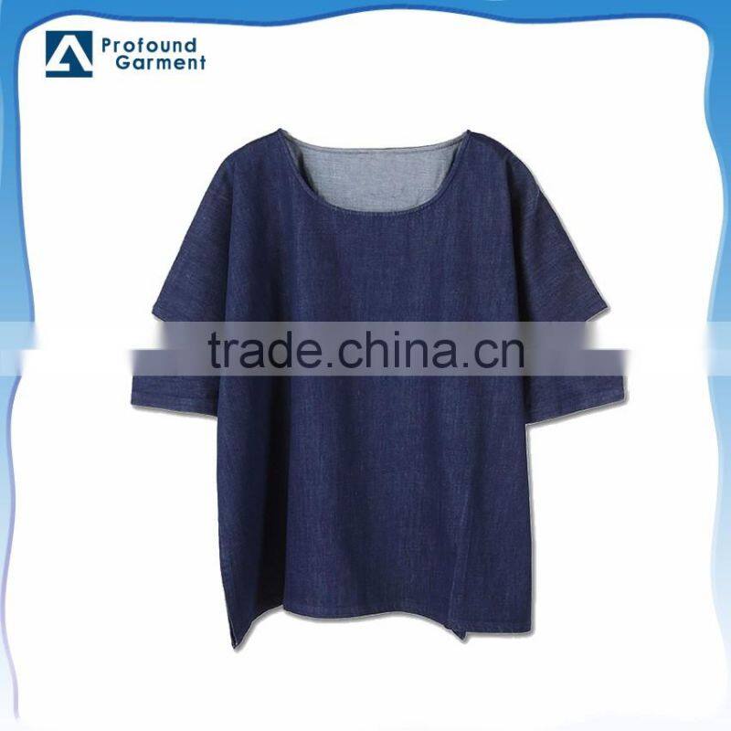 casual embroidered loose plain new model girls' summer latest 2016 new arrival ladies western dress fashion designs photos