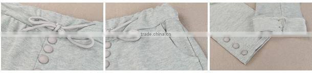 OEM new design cheap women fashion sweapants cotton french terry pants jogger pants China manufacturer