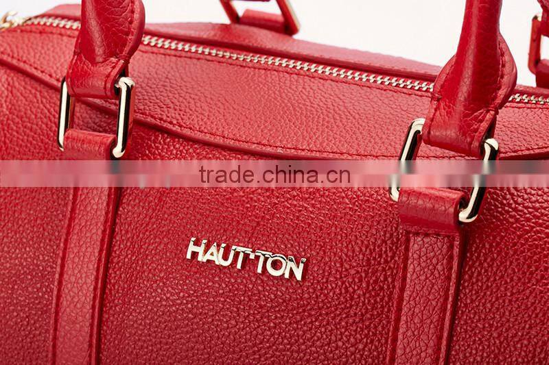 fashion genuine leather lady handbag wholesale