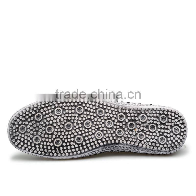 brand microfiber leather casual shoes fashion for men have sample, high quality men casual shoes ventilation in summer