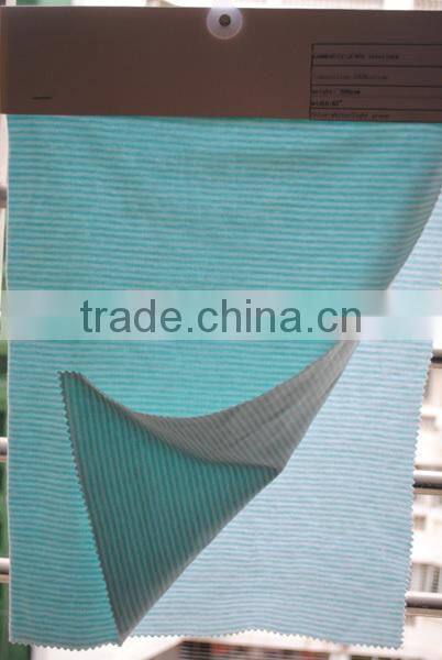 100% cotton inerlock factory,100% cotton interlock knitted fabric