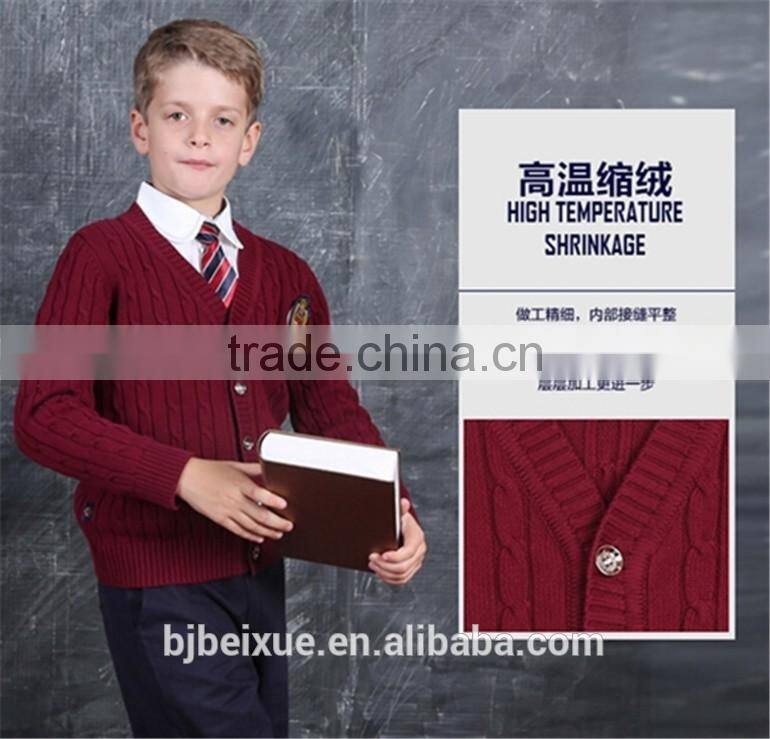 High quality all grades England school uniform new patterns design school girl uniforms