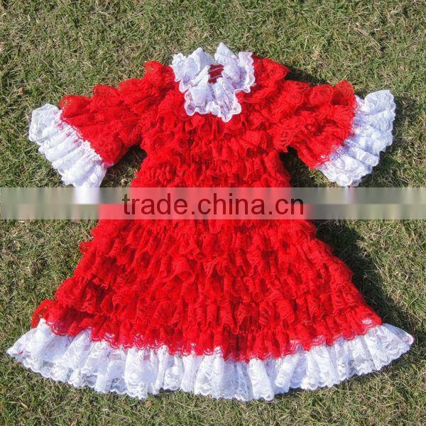 2016 china wholesale ruffle no sleeve slim tutu petti tops for baby fit in summer