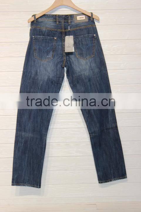 GZY Professional supplier pant denim jeans jeans wholesale china stock lot