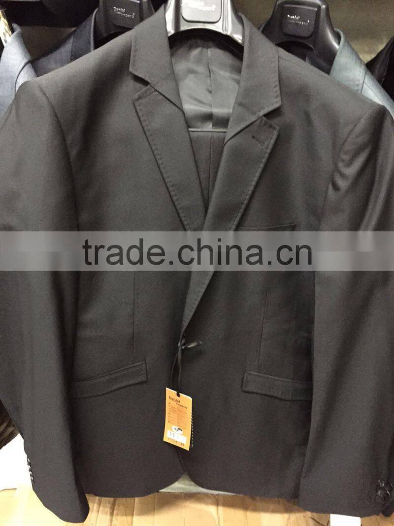 GZY new design coat pant men suit stock