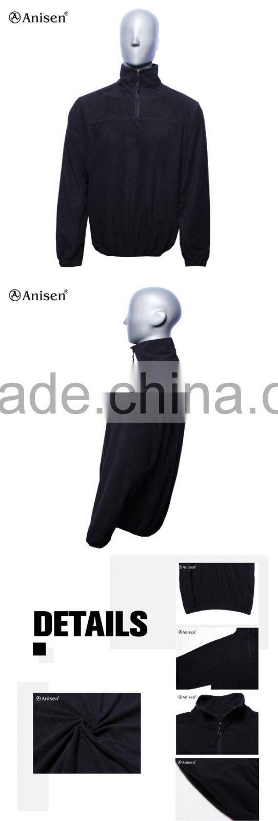 alibaba china polar fleece wholesale men's fleece jacket