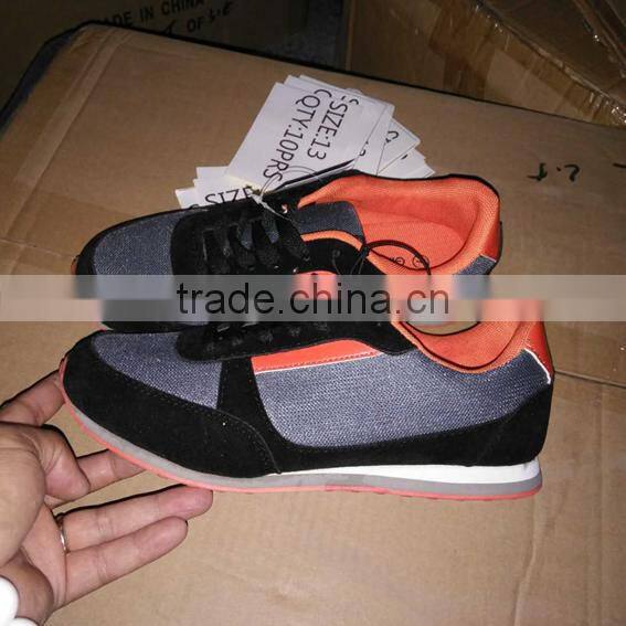 Inventario zapato para trotar exceso de fabrica calzado de mujer china