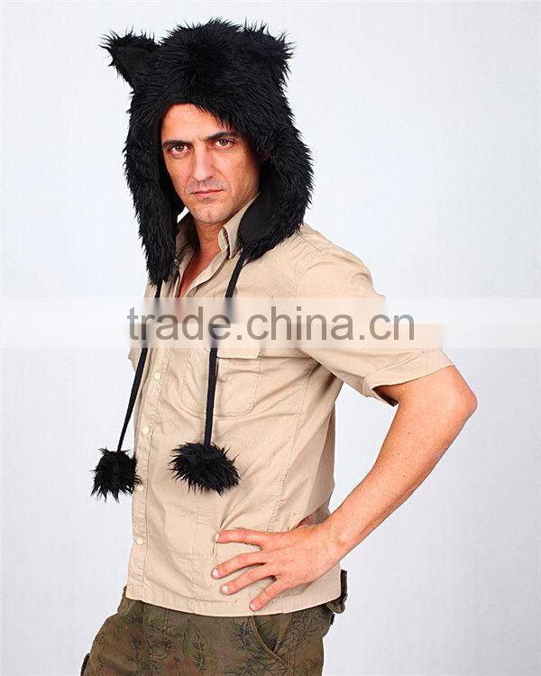 Design Best-Selling Profession manufactuer crochet animal hood hats for children