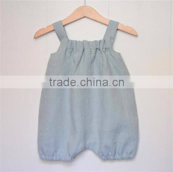 Hot selling fancy kids clothing plain wholesale bubble newborn baby clothes romper