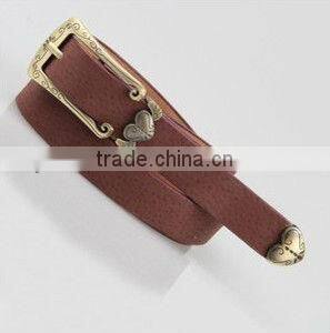 newest hot sell leisure leather belts