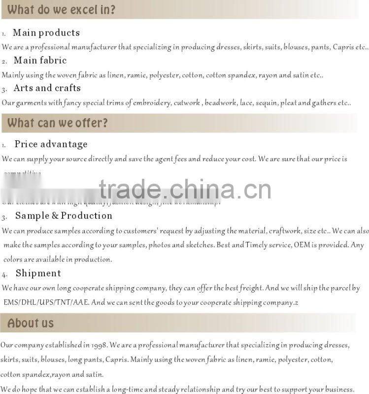 Ladies Office design fashion dress