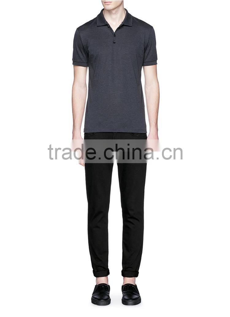 OEM bulk plain polo clothes slim fit mens polo shirt polo clothes