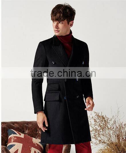 Hot Selling Winter Wool Men Coat