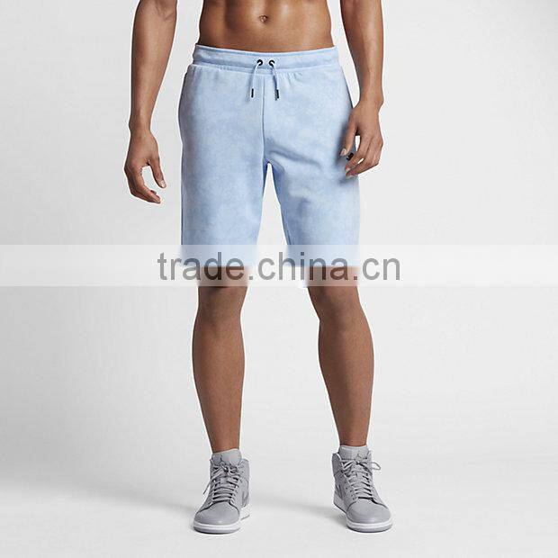 MGOO OEM Service Mens Casual Shorts In Blue Color Sport wear Gym Pants In Stock