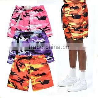 Wholesale oversized short sleeves mens colored sweatshirt tee custom camo military tshirt cool cotton t shirts