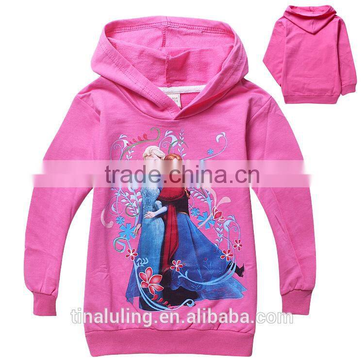 Fashion new arrival boys and girls clothing children hoodies kids sweatshirt