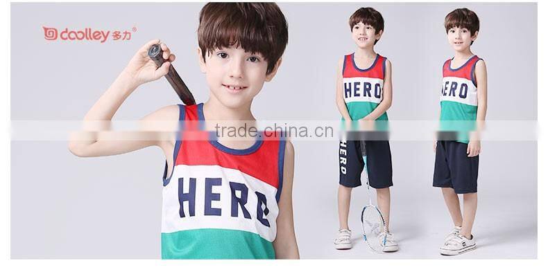 2016 wholesale children's boutique clothing suppleir for boys with OEM service